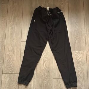 Women’s Figs Small Black Jogger Scrub Pants